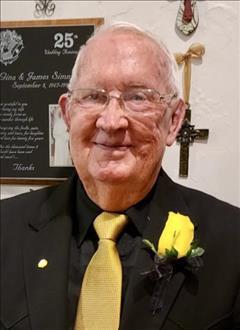 James Ray Simmons passes away