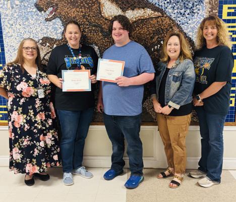 HOLDENVILLE EDUCATION FOUNDATION DISTRIBUTES LOCAL GRANT MONEY