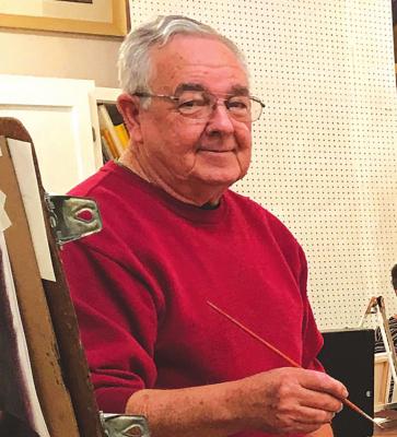 ARTIST PAUL WALSH will return to the HSPS Art Center for a 3-day Acrylic workshop March 17-19. This is just one of a number of exciting events HSPS has scheduled for the upcoming year. Artist are reminded it’s not too early to start preparing your entries for the Spring Art Show, with check in April 26- 28, and all work on public display May 2-13.