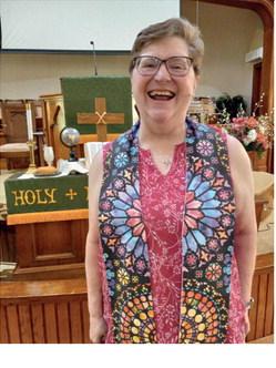 Reverend Doctor Sarah Miller Pastor United Methodist Church