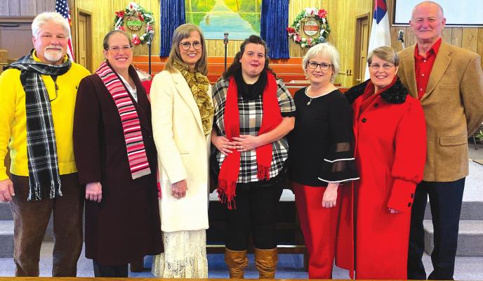 MANY AREA CHURCHES ARE CELEBRATING THE SEASON