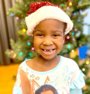 ALL I WANT FOR CHRISTMAS IS MY TWO FRONT TEETH...is certainly what Reed student, Lyndi Lockett will be singing this Christmas.