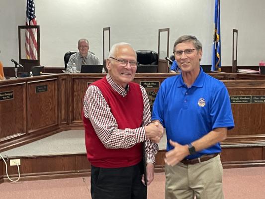 OCT. 5 DECLARED JOHN MARTIN DAY IN CHOCTAW