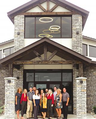OPEN HOUSE HELD AT THE NEW SECURITY STATE BANK FRIDAY, OCTOBER 1