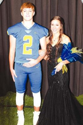 2020 HHS Football Royalty