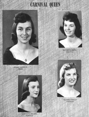 Down Memory Lane ... The Year was 1958