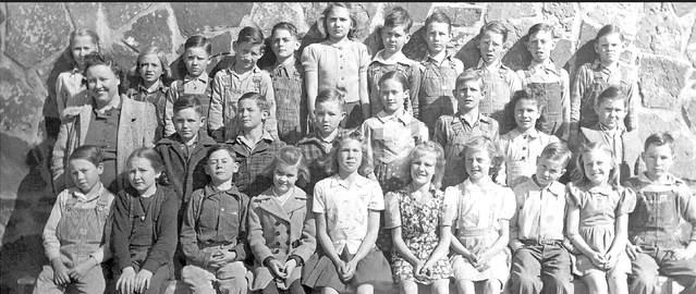 	Looking back...the year was 1944