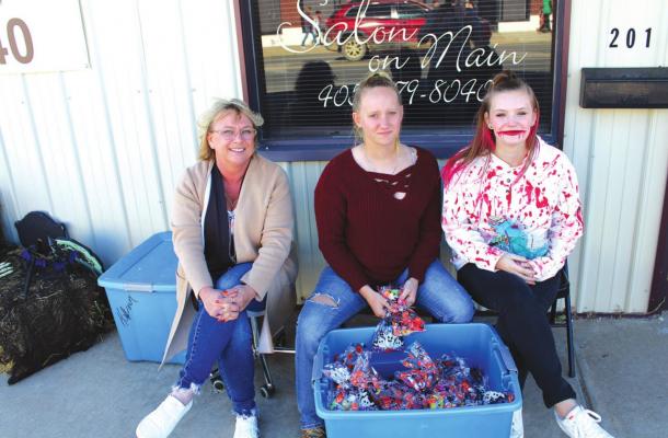 Halloween in Holdenville