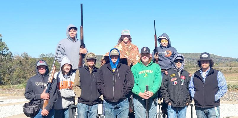 It was a chilly and brisk morning on October 18 at the Harding Ranch. Holdenville FFA Shooting Sports team competed in both Trap and Skeet at the annual Connors State College contest. The event will have teams compete through November 5th. We will know at a later date how our teams faired!