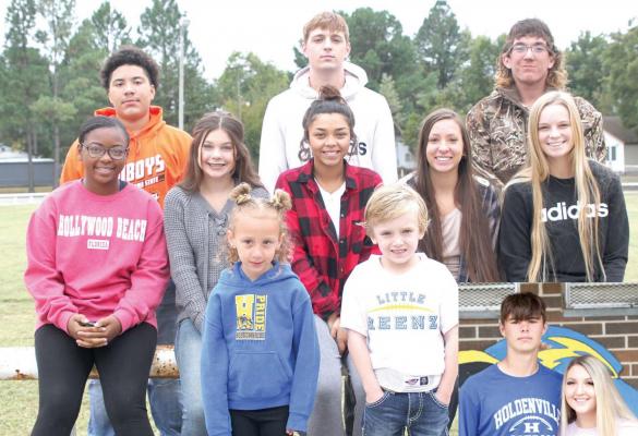 Holdenville to Host Washington for Homecoming Queen to be crowned Friday night