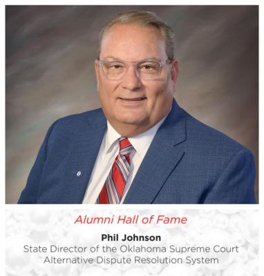 HHS GRADUATE PHIL JOHNSON INDUCTED INTO SSC HALL OF FAME