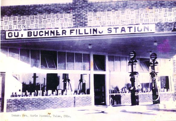 It was 101 years ago when Guy Buchner built the service station at the corner of Main and Echo. It later became the B&amp;M Motor Company. Recently, we found a story about the building of that filling station and wanted to share it with our readers today.