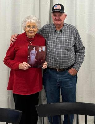 DUB AND PEGGY TATUM CELEBRATE 60 YEARS OF MARRIAGE