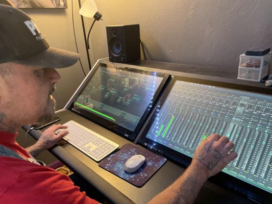 Local Musician and Co-owner of Lotus Grove Studios, BJ Owens provides recording for one low hourly rate of $35/hr. Mixing, editing, and mastering services are no additional charge.