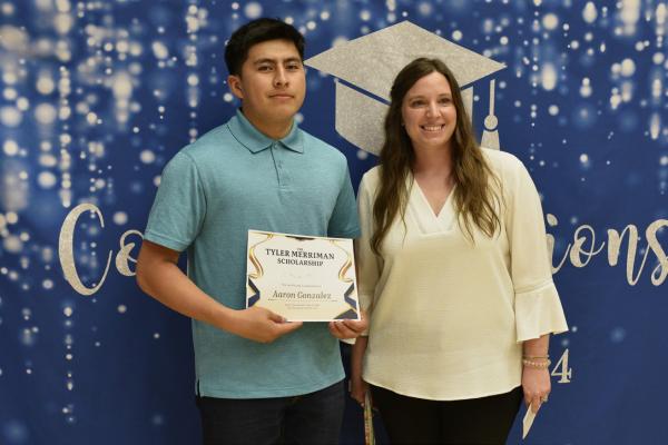 Tyler Merriman Memorial Scholarship - Aaron Gozalexz
