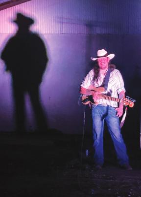 Boone Griffin Nominated for Bass Player of the Year