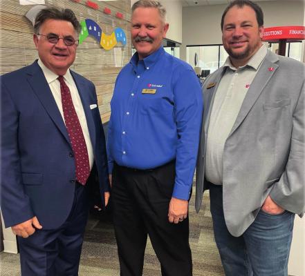 OPEN HOUSE AT THE FIRST UNITED BANK LAST THURSDAY WAS A GREAT SUCCESS!