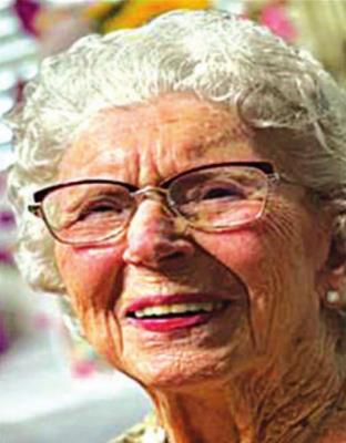 Our sympathy extended to the family of...Inez Muirhead