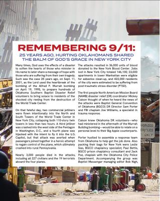 REMEMBERING 9/11: