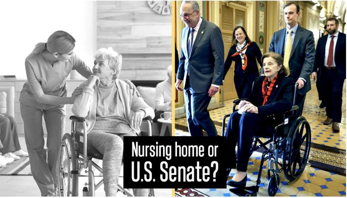Are You at A Nursing Home or The U.S. Senate Chamber? 9 Clues to Look For