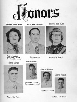 Looking back at Fairview...the year was 1954