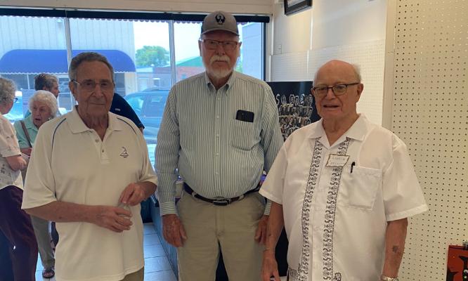 Rob Willison, Ralph Jennings, and Lonnie Chesnutt