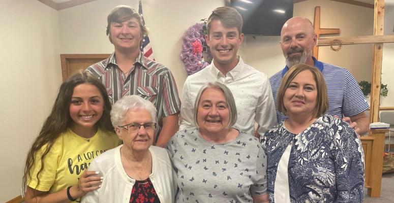 Holdenville Ministerial Alliance Gives Away Over 33 Tons of Food