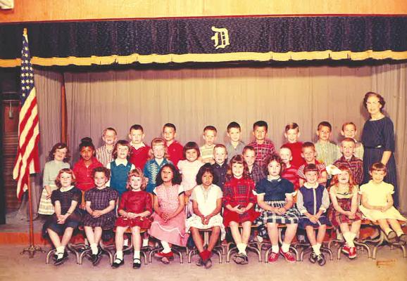 LOOKING BACK—JEWEL NICHOLS CLASS AT DIAMOND SCHOOL IN 1963