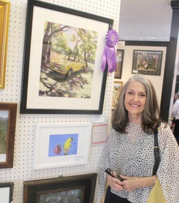 Master Division Best of Show Kathryn Brunk, “The Son’s Truck”
