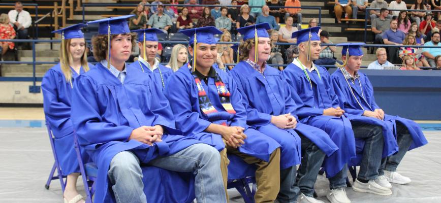 Kami Richmond, Tyler Armstrong, Dalton Robinson, Javen Factor, Tyler Freeman, Trenton Golden and Boe Jett