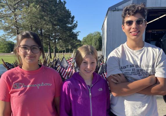 Memorial Day at Holdenville Cemetery