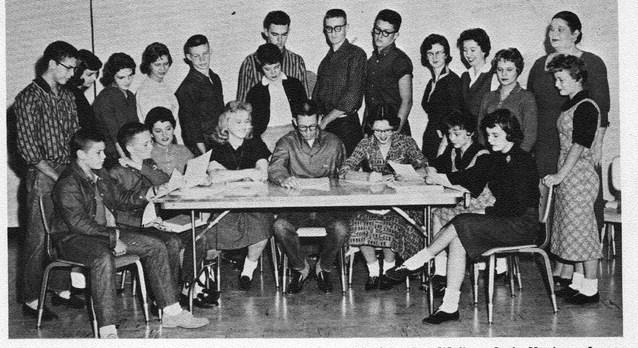 Looking back...Holdenville Seniors 1959