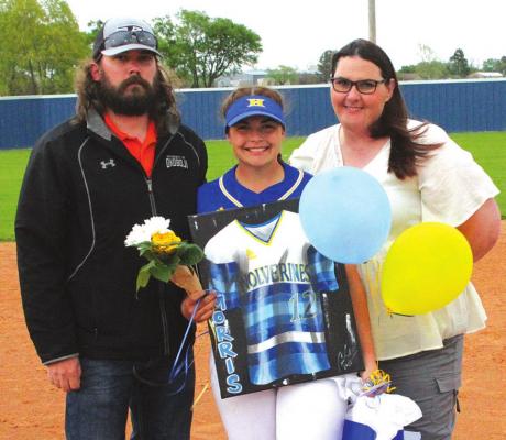HHS Softball Senior Night