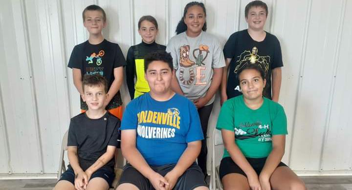 CONGRATULATIONS TO OUR 23-24 HOLDENVILLE 4-H CLUB OFFICERS! President: Jared SoriaVice-President: Grayson Poulain. Secretary: Mariah Washington Reporter/Public Relations: Presley Ledbetter. Small Group Leaders: Addyson Smith, Easton Smith and Chris Remis