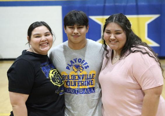 Bubbah Bown with his sisters