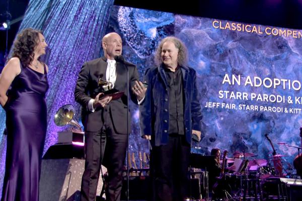 HOLDENVILLE GRADUATE WINS GRAMMY