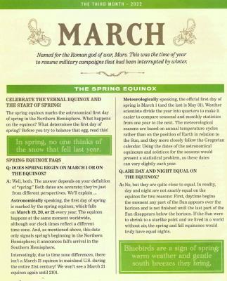 What Exactly Is the Spring Equinox and