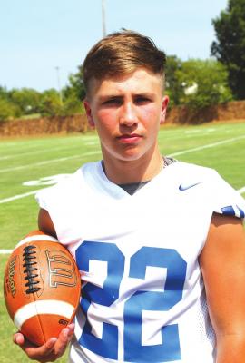 Sawyer Jeffrey has been chosen as the Wolverine of the week.