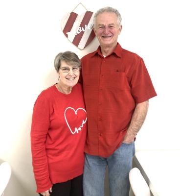 Ed and Lorelei Schroyer