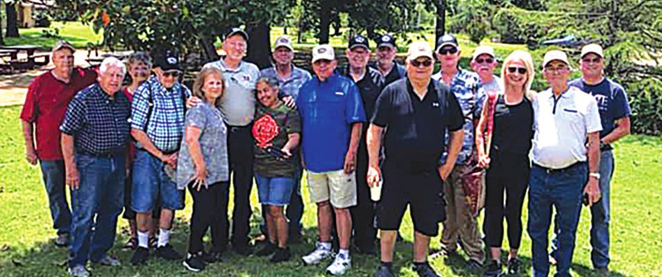 Old Geezers had another successful August