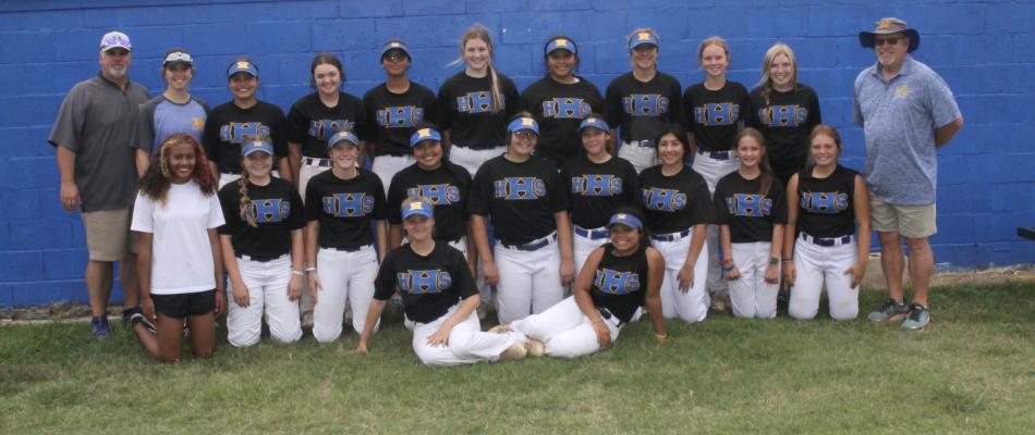 THE HOLDENVILLE WOLVERINE SOFTBALL SQUAD WON FIVE GAMES THIS PAST WEEK!