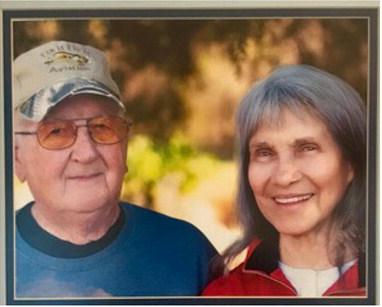 Our good friends Jim and Joyce Harrington celebrated their 70th Wedding Anniversary on November 30 this year. We wish them both a very happy New Year and many more years together.
