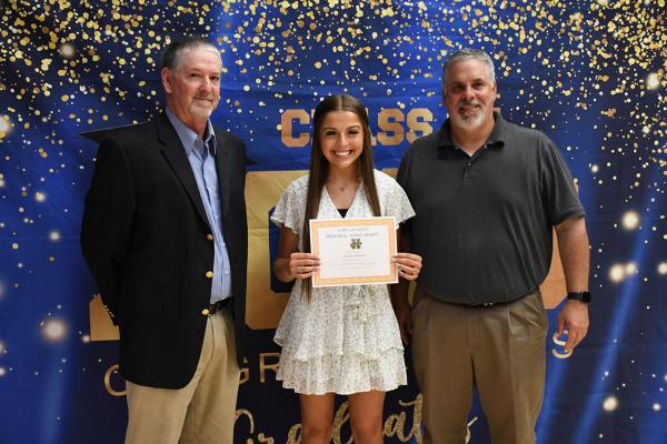 Gary LaValley Scholarship- Kailyn Johnson
