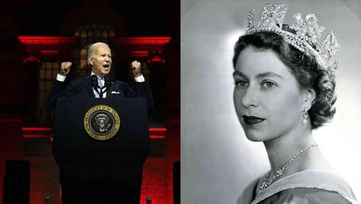 America Says Offer To Trade Biden For The Queen Still Stands
