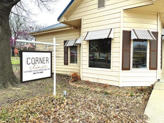 Vandalism at Corner Clinic