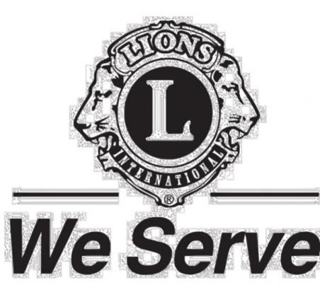 Lion’s Club Corner