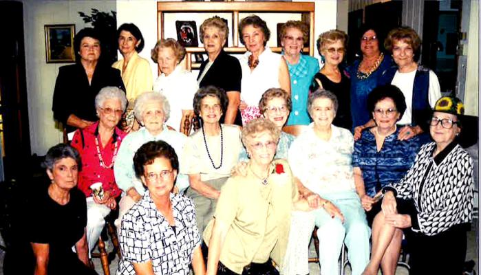 PICTURED ABOVE ARE SEVERAL BELOVED MOTHERS AND GRANDMOTHERS FROM HOLDENVILLE. Pictured are: Fleta Coppedge, Wynema Nalley, Geraldine Ingram, Willena Waldroup, Yvonne Huser, Helen Pugh, Dorothy Byers, Helen Shelley, Jean Harmon, Eula Mae Horne, Raye Burton, Dorothy Pryor, Mary Evelyn Hyde, Mona Morgan, Wilma Sanders, Elizabeth Gaberino, Mitzi Taylor, Melba Loftis, and Amelia McCoy.