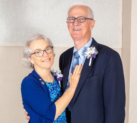 ROBBIE AND JERRIE LINDSEY CELEBRATE GOLDEN ANNIVERSARY