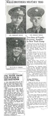 	SGT. MULLLINAX GLAD HE’S IN “BATTERY,” WITH OLD BUDDIES