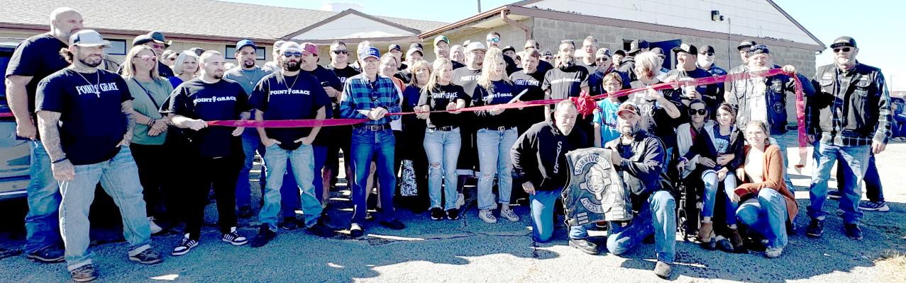 POINT OF GRACE SOBER LIVING CENTER OPENS IN HOLDENVILLE